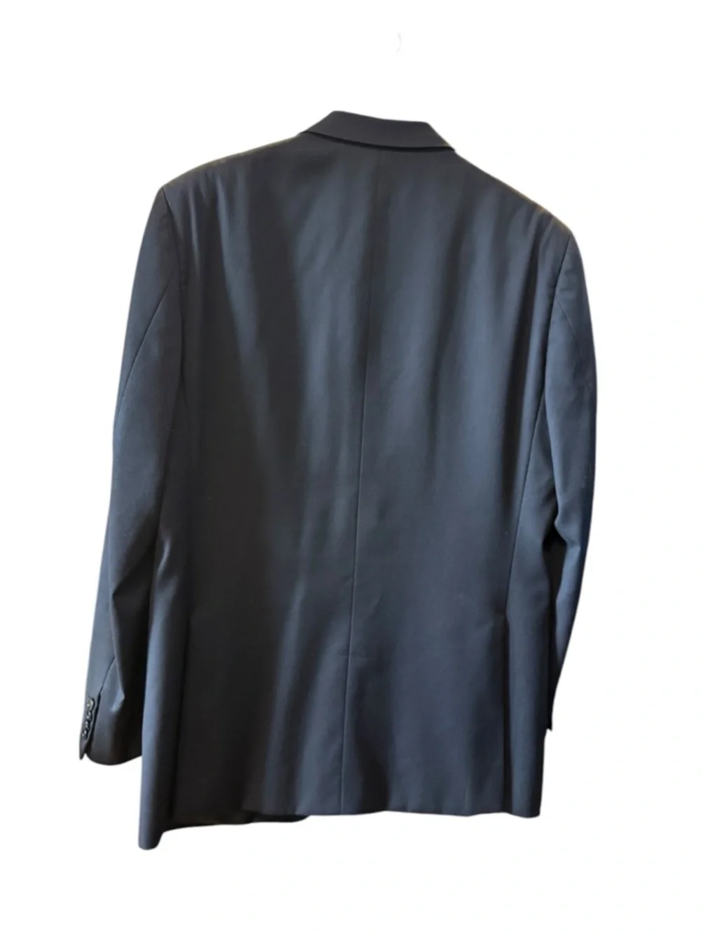 Italian Sidi Collection Blazer Loro Piana Super 120’s Wool 52R Charcoal Blac